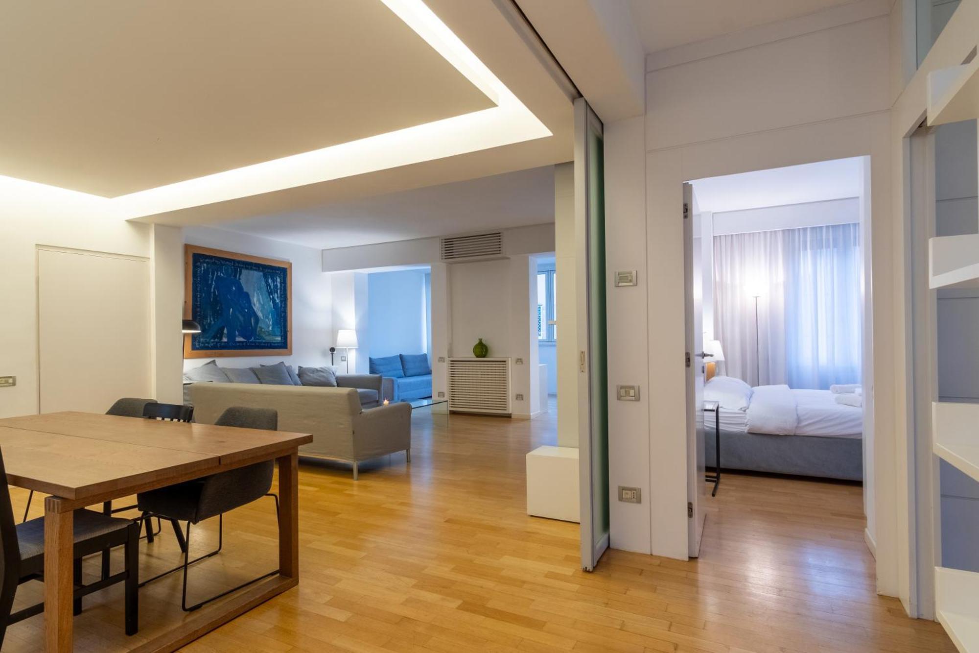 Attic With Terrace And Jacuzzi - Luxury Apartment Roma Exterior foto